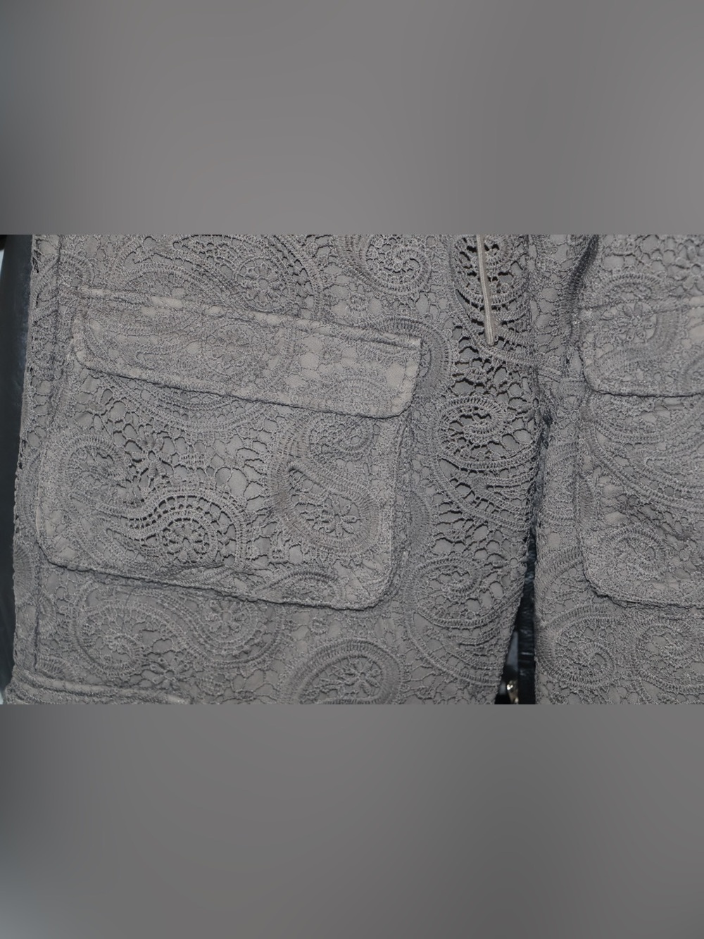 Saalt Studio “Crochet” Cargo Pants - Picture 4 of 10